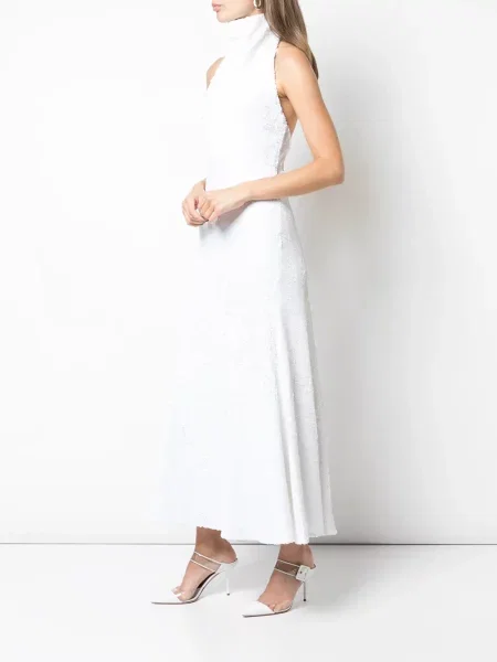 Rochie Ellery cu paiete alb