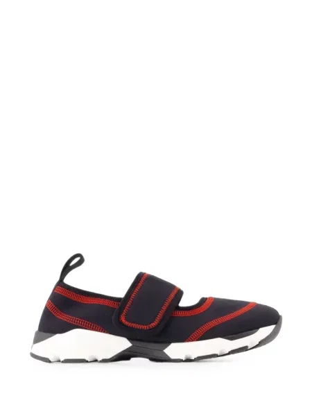 Sneakerși Marni cu bretele negru