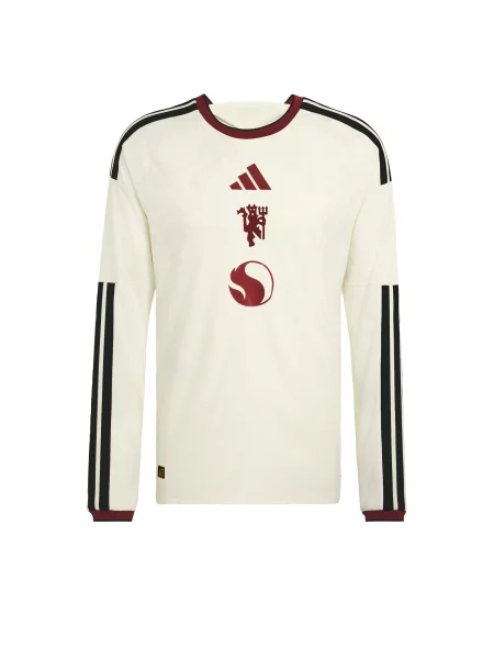 ADIDAS PERFORMANCE Funkční tričko Manchester United Authentic tmavě červená / černá / vlny bílé