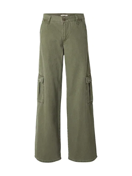 LEVI'S ® Pantaloni cu SUPERLOW LOOSE oliv