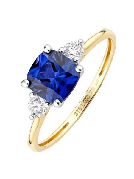 DIAMANT LETERNEL Prsteň zlatá