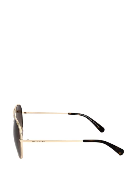 Ochelari de soare Marc Jacobs auriu