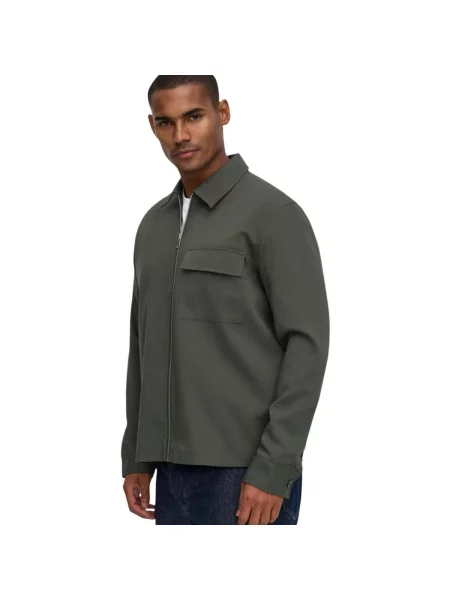 Jakna Only & Sons zelena