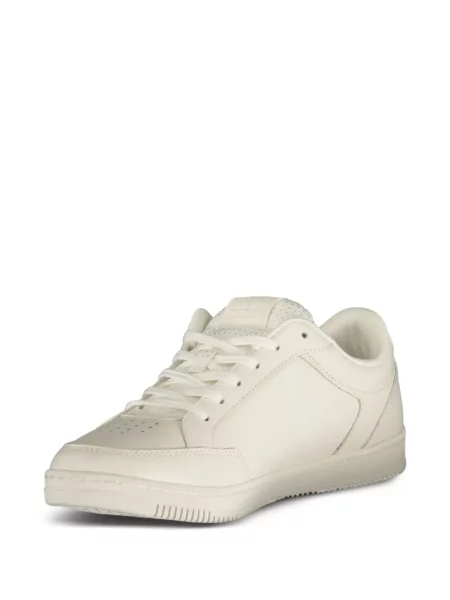 Sneakerși Tommy Jeans cu autograf alb