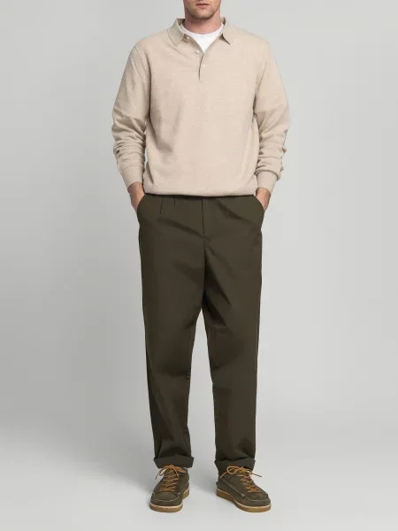Светр Barbour бежевий