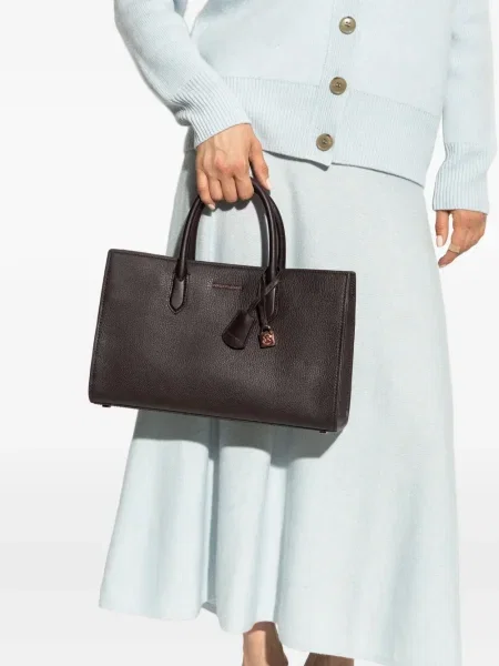 Sneakerși Michael Michael Kors din piele negru