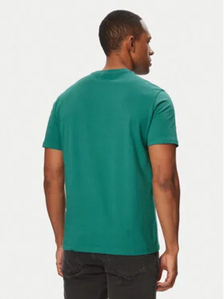Calvin Klein Jeans Marškinėliai Regular Fit žalia