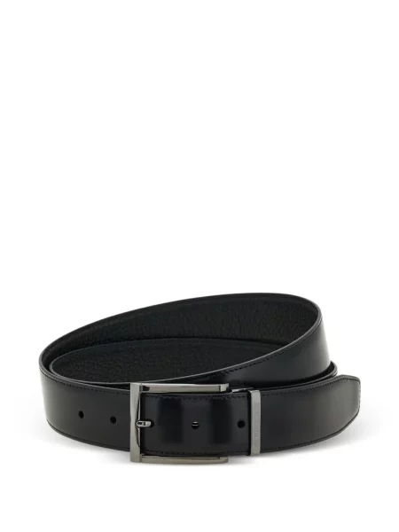 Cu centură reversibil curea Ferragamo negru