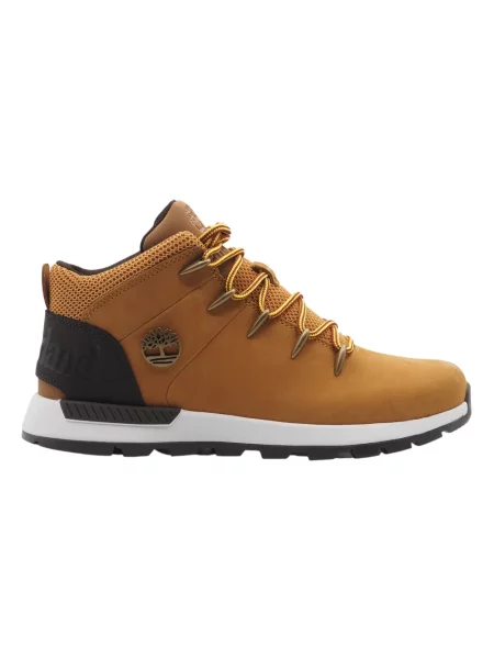 Buty trekkingowe Timberland skórzane brązowe