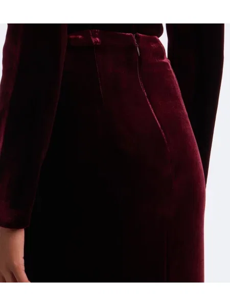 Fustă tip creion Roland Mouret de catifea