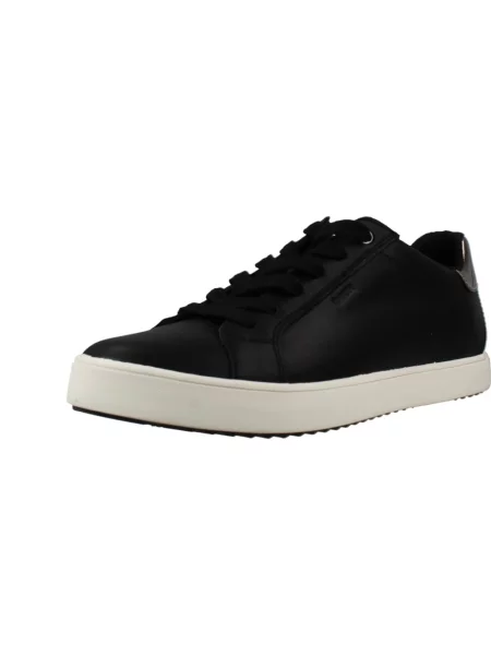 Sneakersy Geox czarne