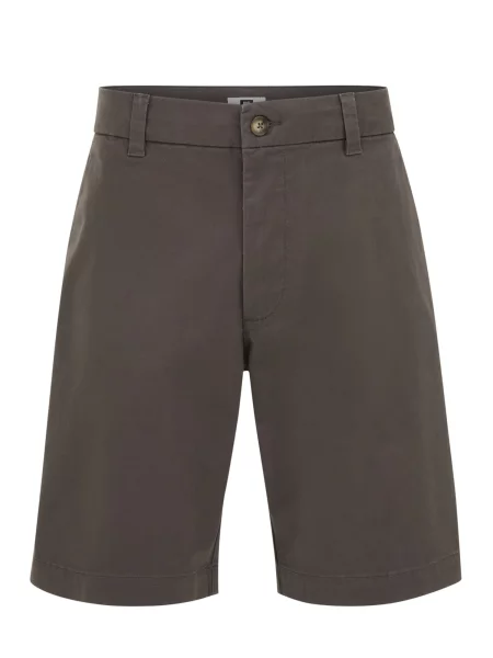 WE Fashion Chino hlače temno siva