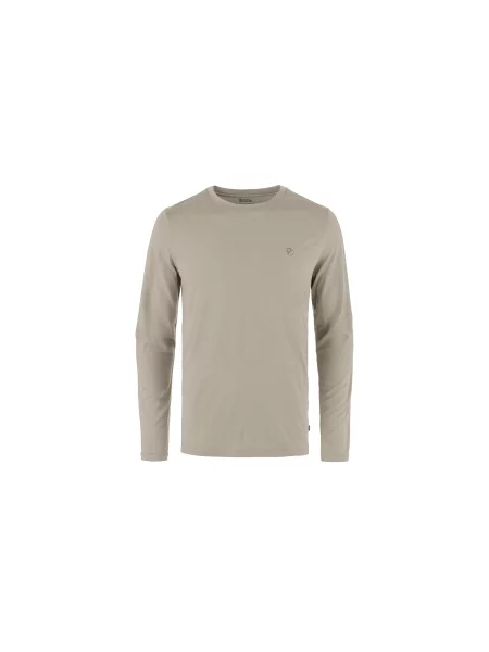 Fjällräven Abisko Wool LS M Mężczyźni Koszulki Fjällräven Size: S szary