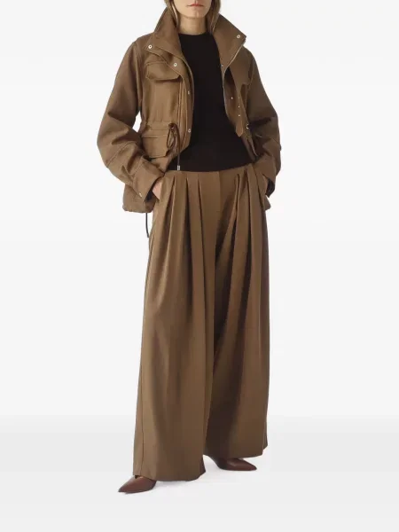 Lung tricou Meimeij maro