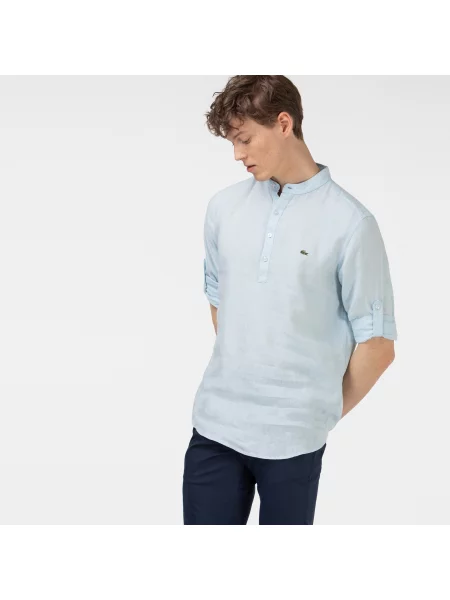 Рубашка Lacoste синяя