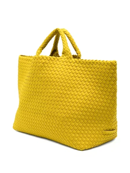 Geantă shopper Naghedi galben