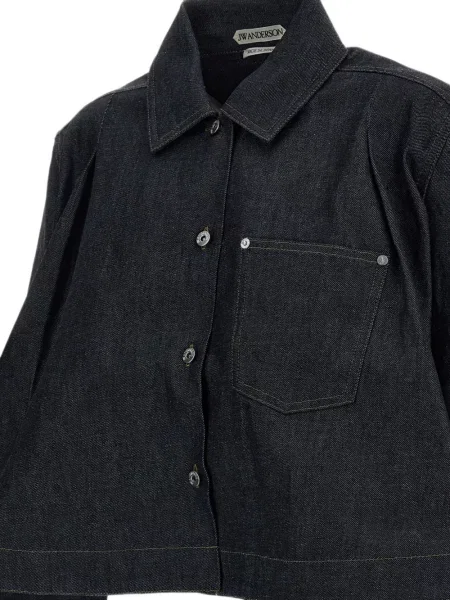 Cămașă de blugi Jw Anderson albastru