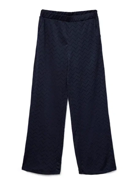 VERO MODA Pantaloni VMTHAS bleumarin