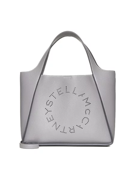 Torebka Stella Mccartney biznesowa szara