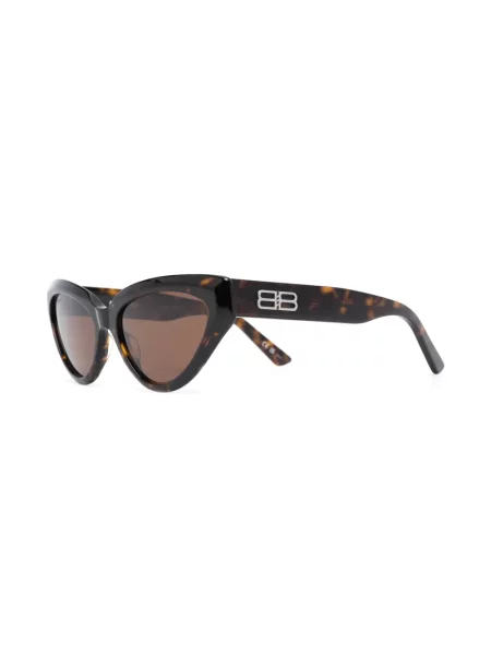 Saulės akiniai Balenciaga Eyewear ruda
