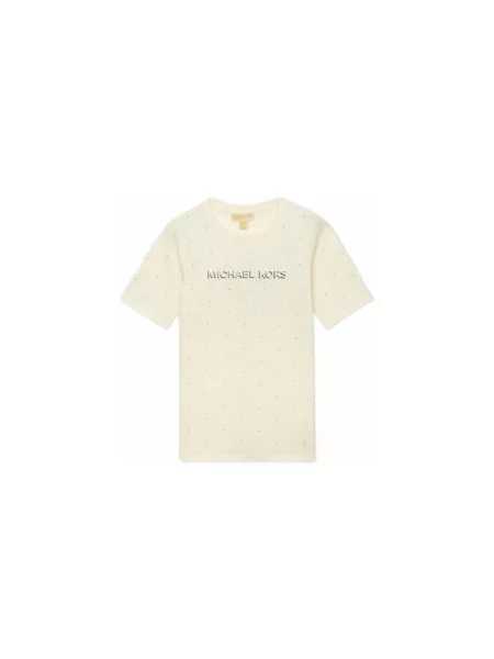 Tricou Michael Michael Kors clasic bej