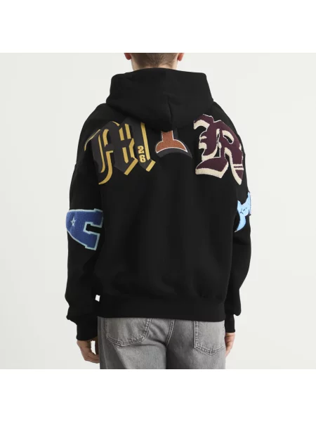 Bluza z kapturem Amiri czarna