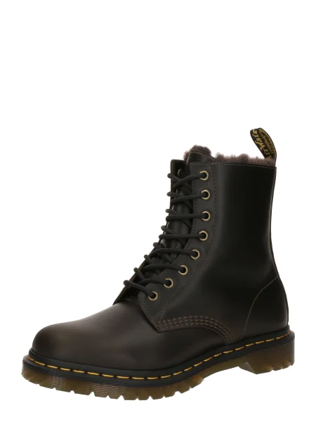 Dr. Martens Ghete cu șireturi Serena închis maro