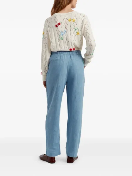 Pantaloni Chinti & Parker albastru