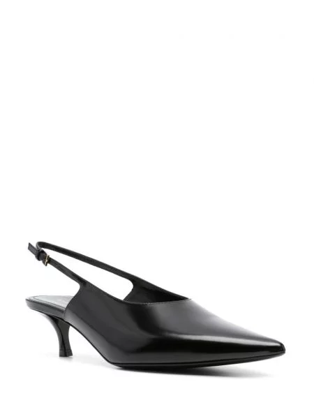 Iš natūralios odos bateliai Givenchy juoda