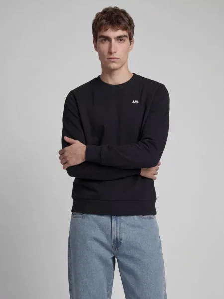 JJ Rebel Mikina námornícka modrá čierna