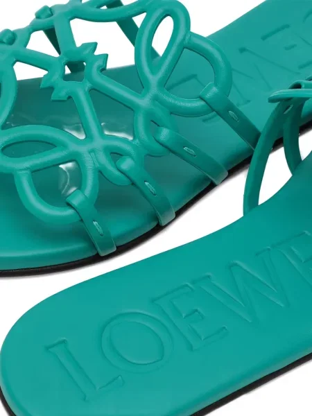 Sandale Loewe verde