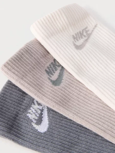 Nike Sportswear Zokni ELVD / világos / szürke bézs