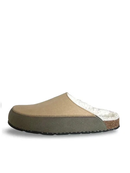 Nae Vegan Shoes Nizki natikači Suva / oliva bež