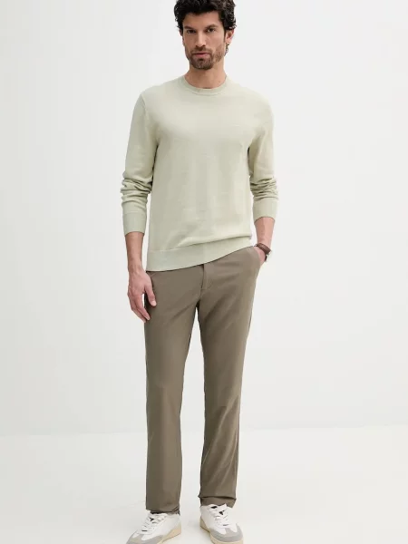Calvin Klein chino hlače rjava