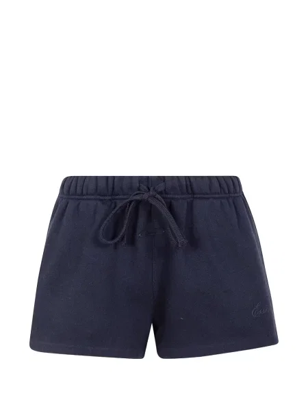 Pantaloni scurți Fear Of God Essentials cu imagine alergare negru