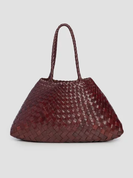 Shopperka Dragon Diffusion skórzana brązowa