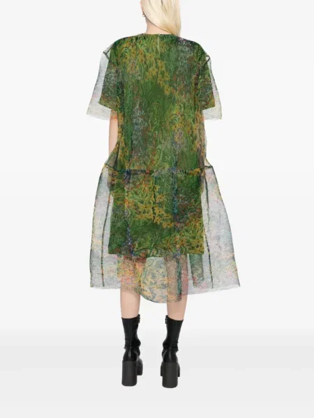 Rochie mini Jnby scurtă de costum verde