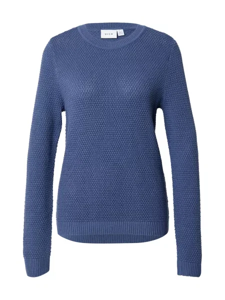 VILA Pulover VIDalo închis albastru