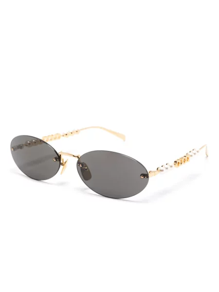 Ochelari de soare Gucci Eyewear auriu