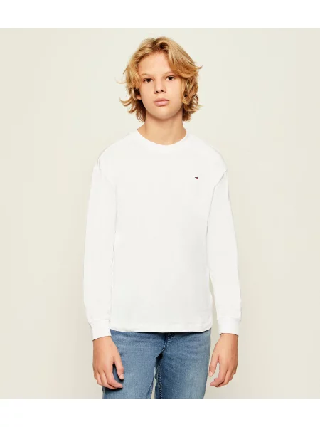 Tommy Hilfiger Bluză Essential alb