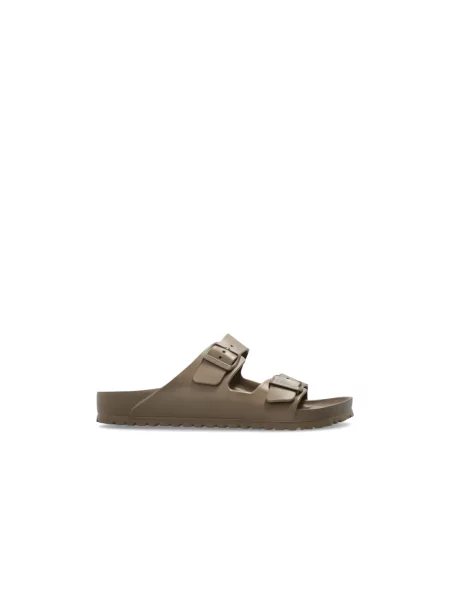 Klapki Birkenstock szare
