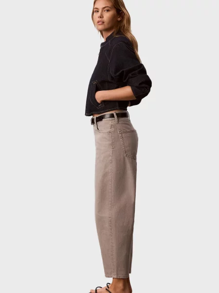Джинсы Calvin Klein Jeans серые