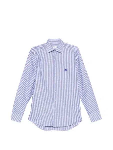 Cămașă Etro cu dungi albastru