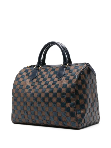 Kabelka Louis Vuitton Pre-owned modrá