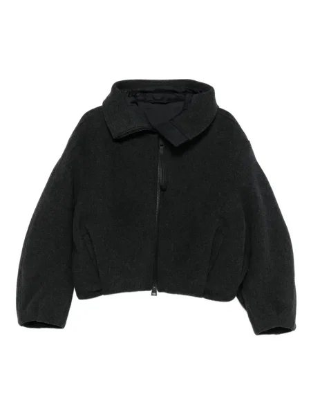 Bunda Canada Goose s kapucí šedá