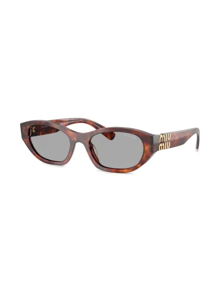 Ochelari de soare Miu Miu Eyewear maro