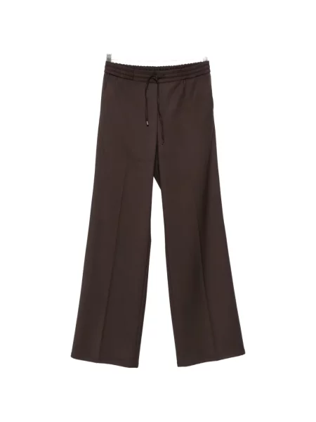 Pantaloni Berwich cu cordon maro