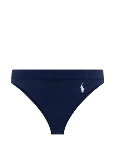 Grudnjak Polo Ralph Lauren s autogramom s paisley uzorkom s vezicama smeđa