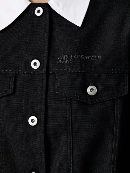 Джинсовая куртка Karl Lagerfeld Jeans