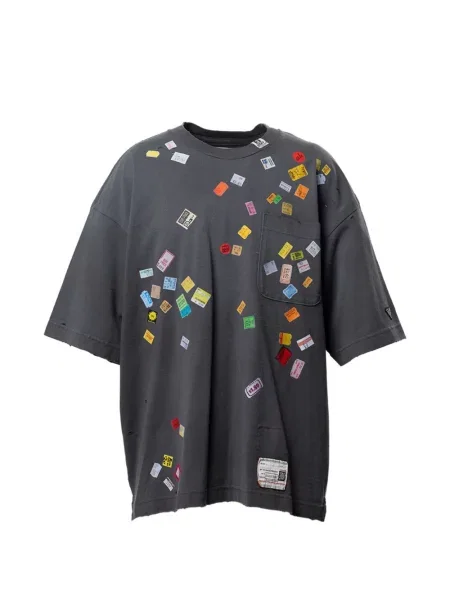 Tricou Maison Mihara Yasuhiro negru